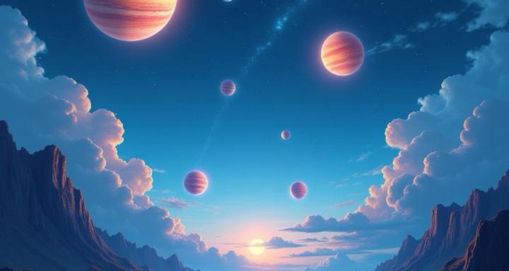Celestial Cosmic Compass