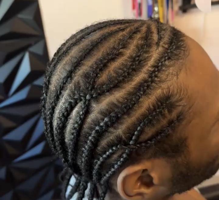 Man braids