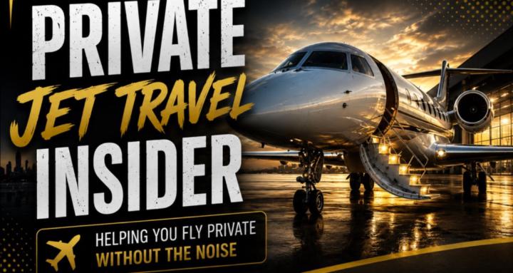 Private Jet Travel Insider