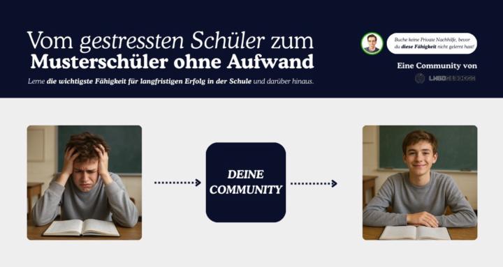 Einfach zum Musterschüler