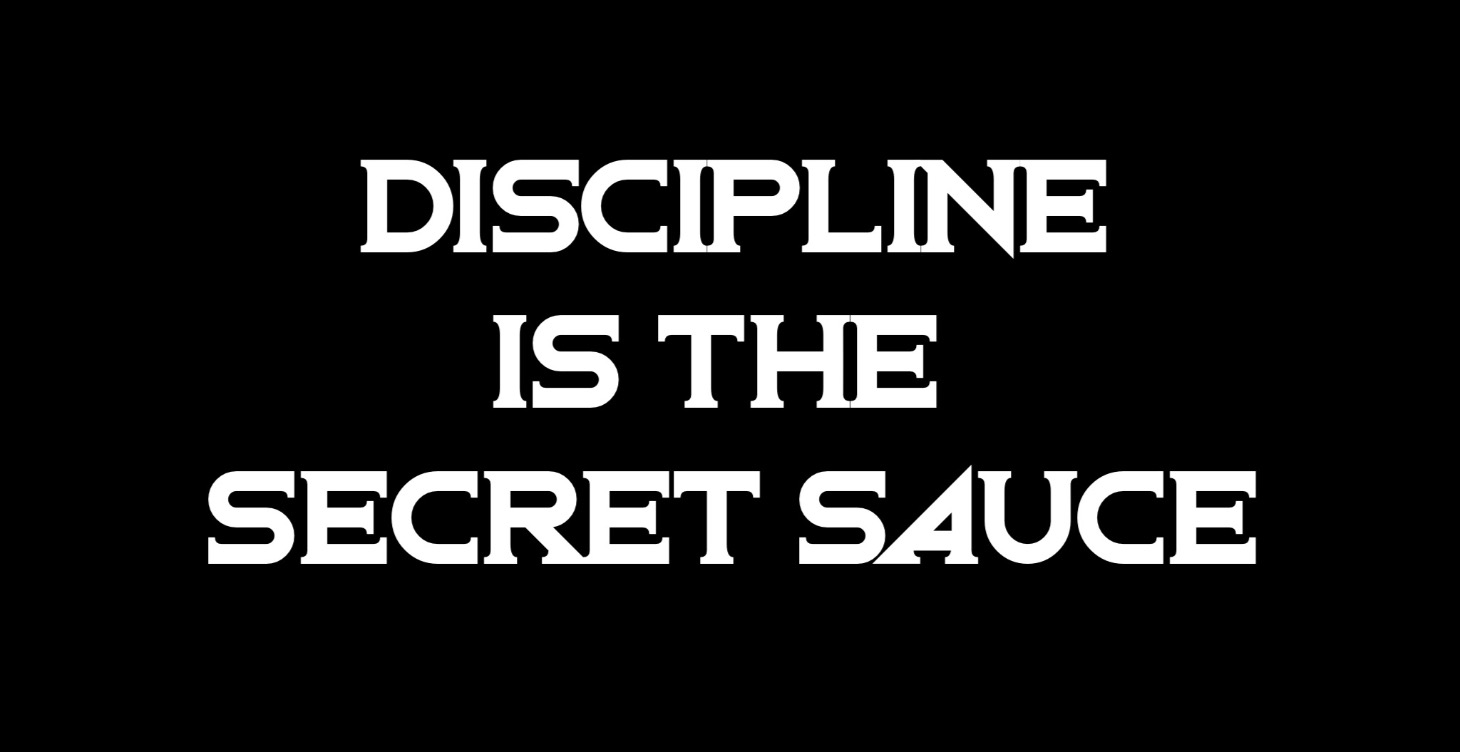 📦 MODULE 2: Discipline Is the Secret Sauce