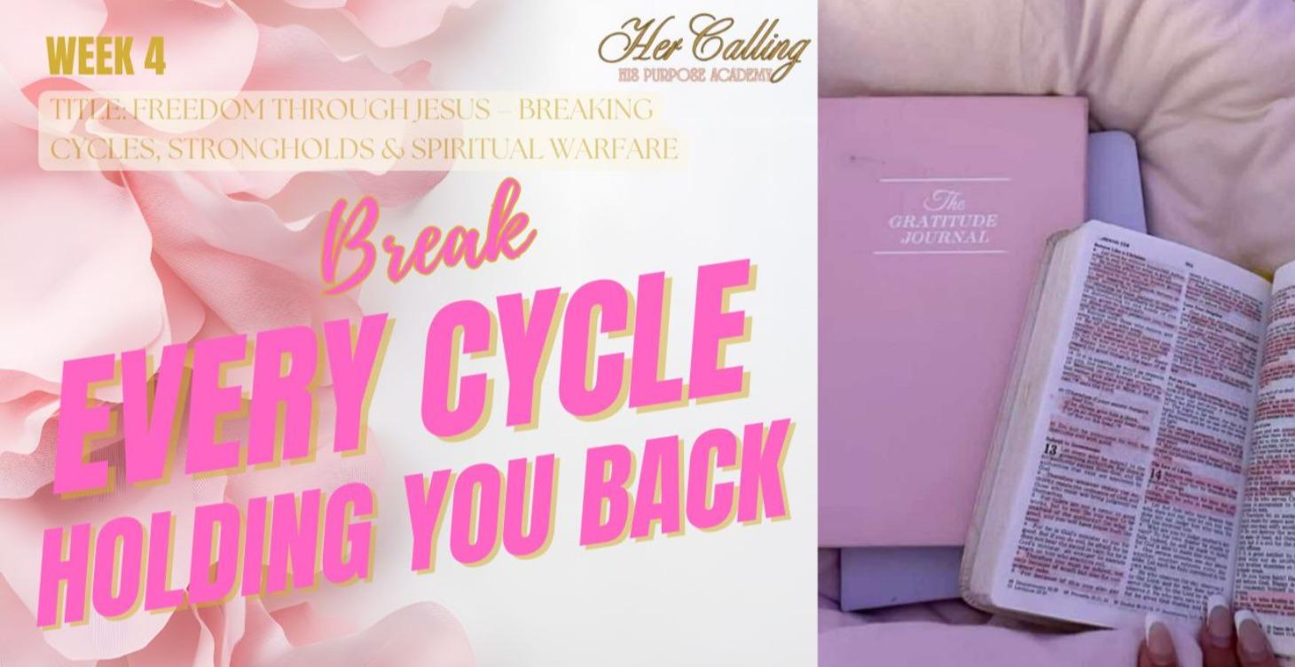 Freedom Through Jesus