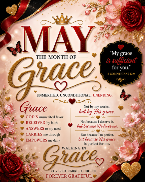 Grace kept me Mercy Covered me Favor follows me
