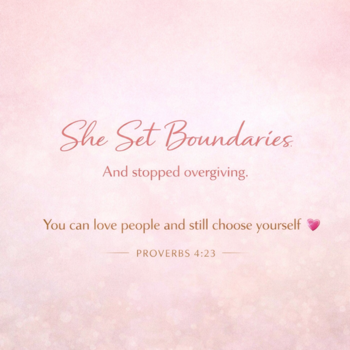 Boundaries 