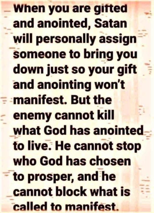 The Enemy Can’t Cancel Your Calling