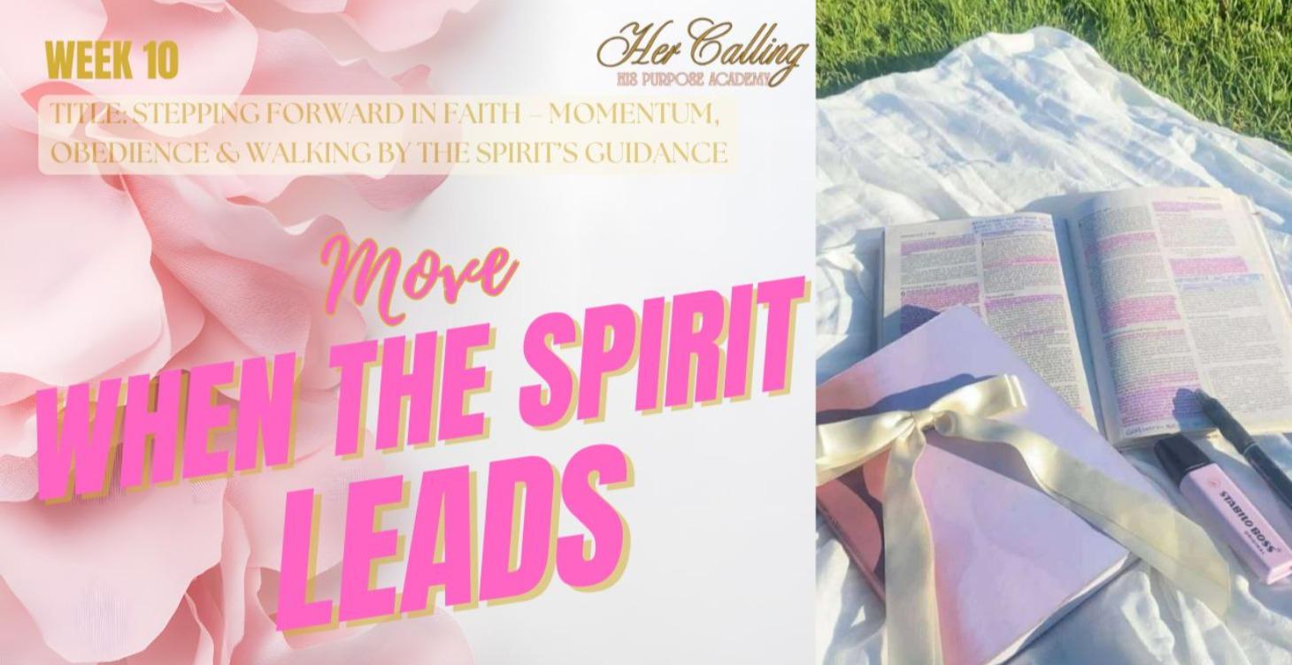 Stepping Forward in Faith