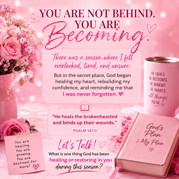 💞Have you ever smiled in front of everyone while secretly feeling lost, tired, and unsure of your purpose?