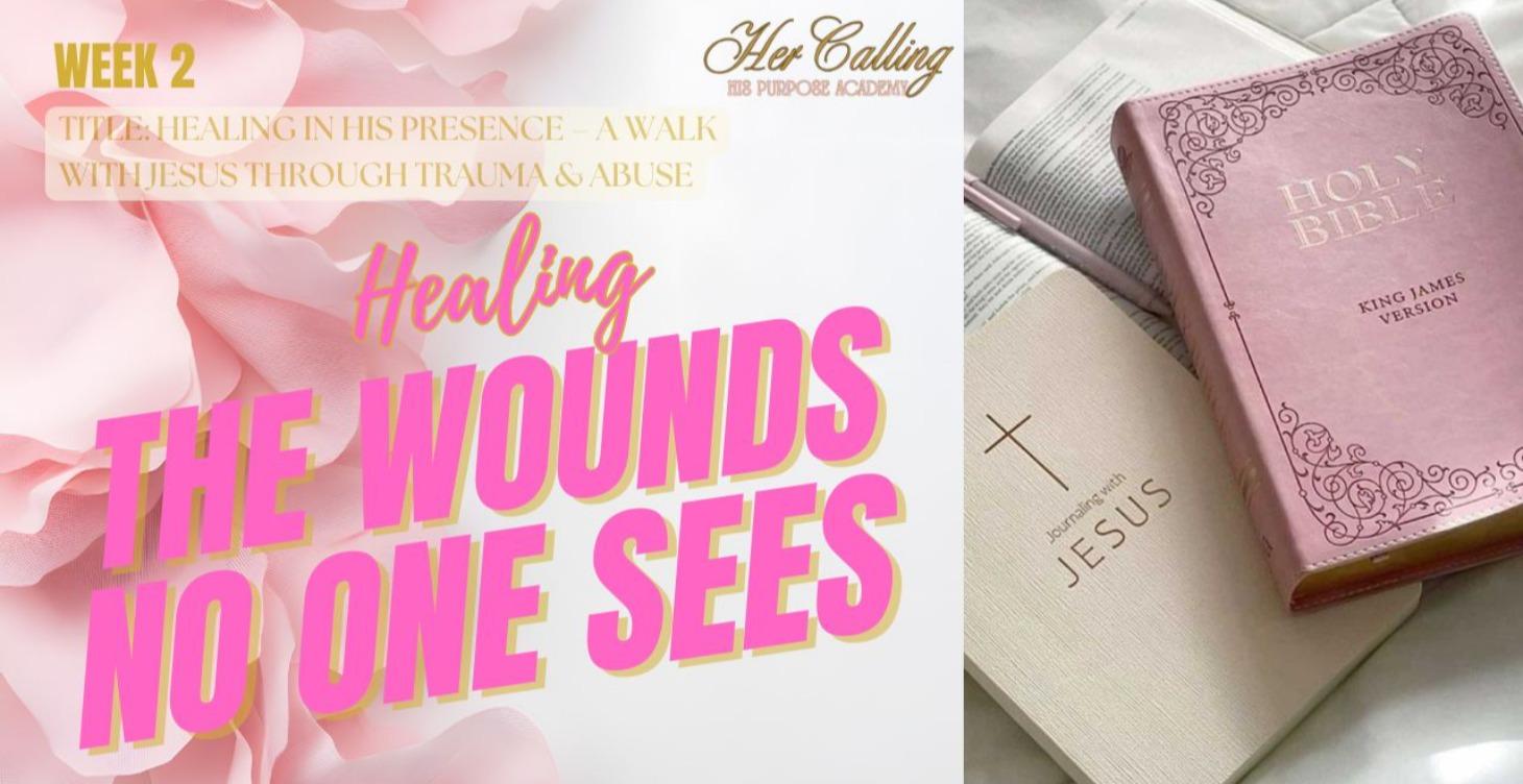 Healing in His Presence