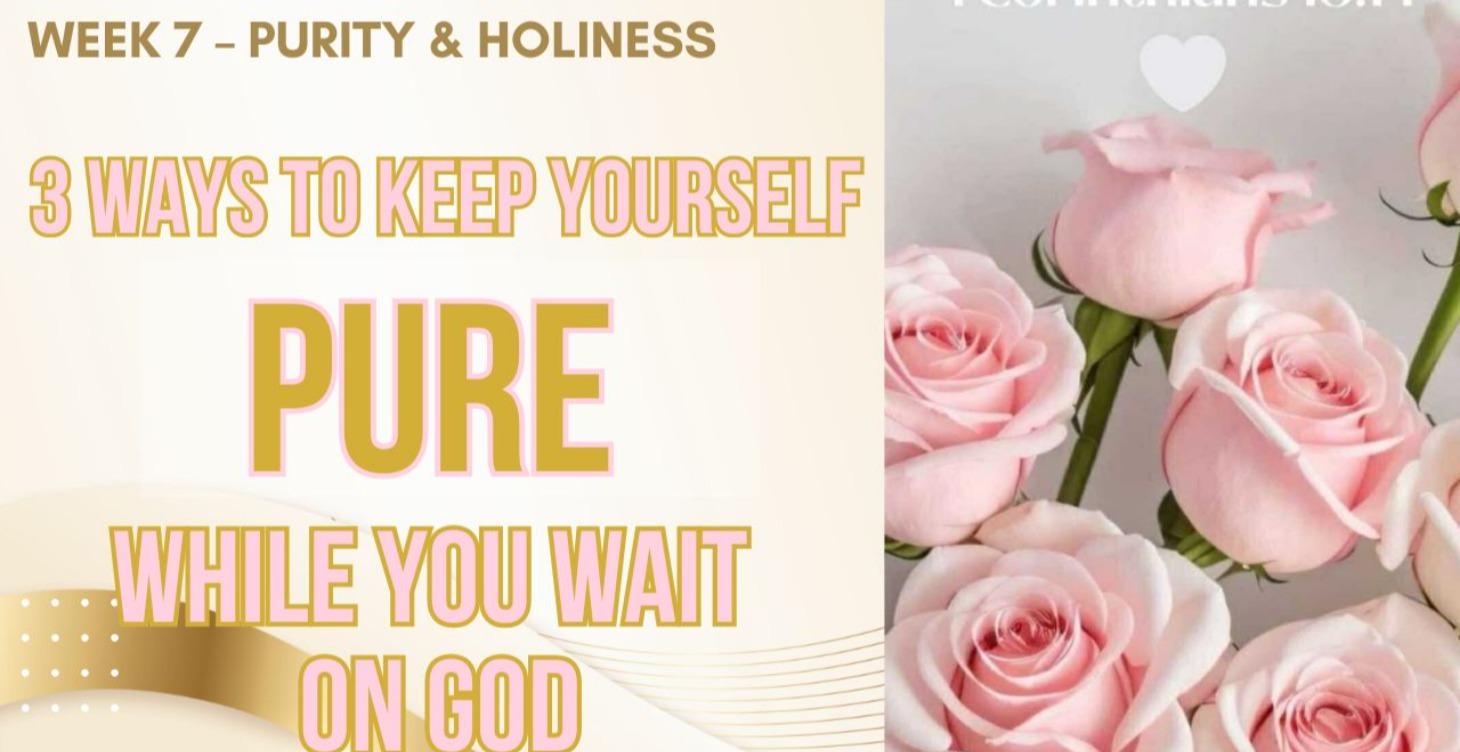 Purity & Holiness
