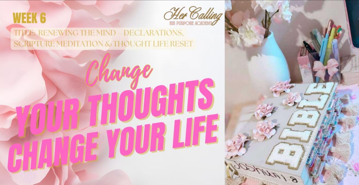 Declarations and Scripture Meditations