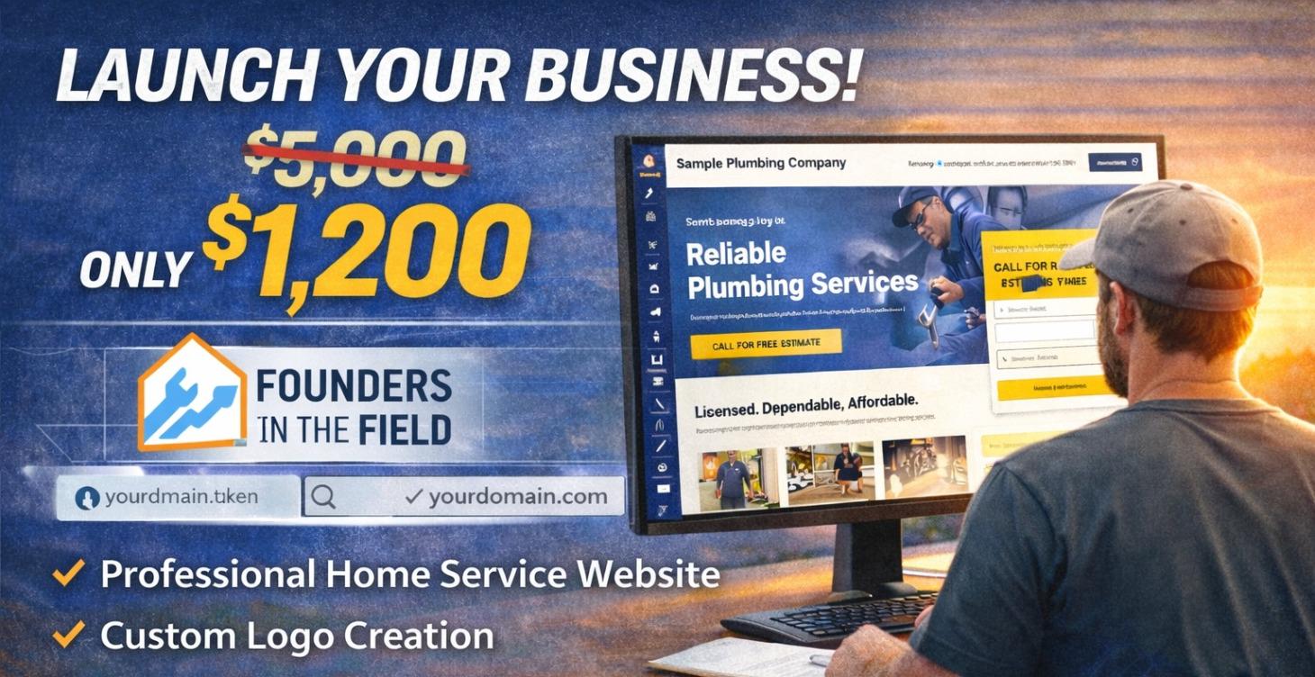 Website Domain, Website, and Logo!