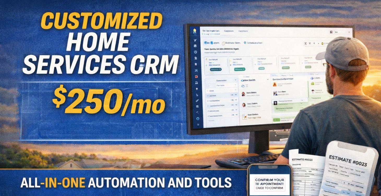 Home Service CRM (GHL)