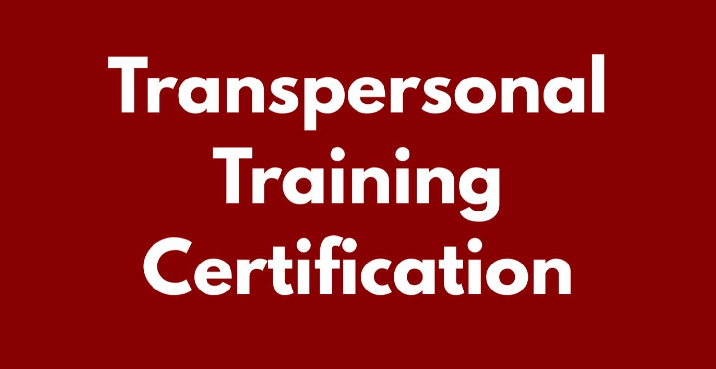 Transpersonal Certification
