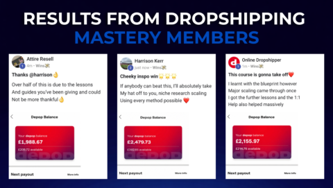 Depop Mastery gallery image