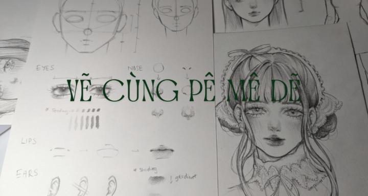 Vẽ cùng Pê mê dẽ