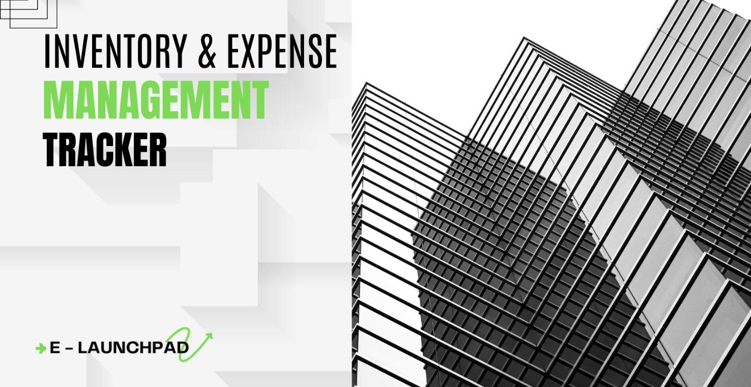 Inventory & Expense Management System