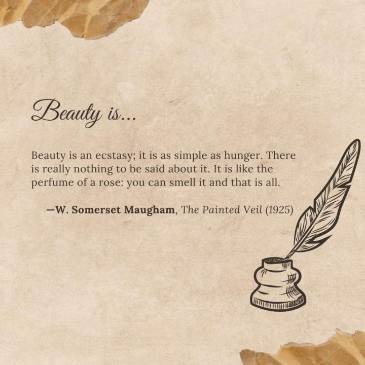 #SomersetMaughamQuotes