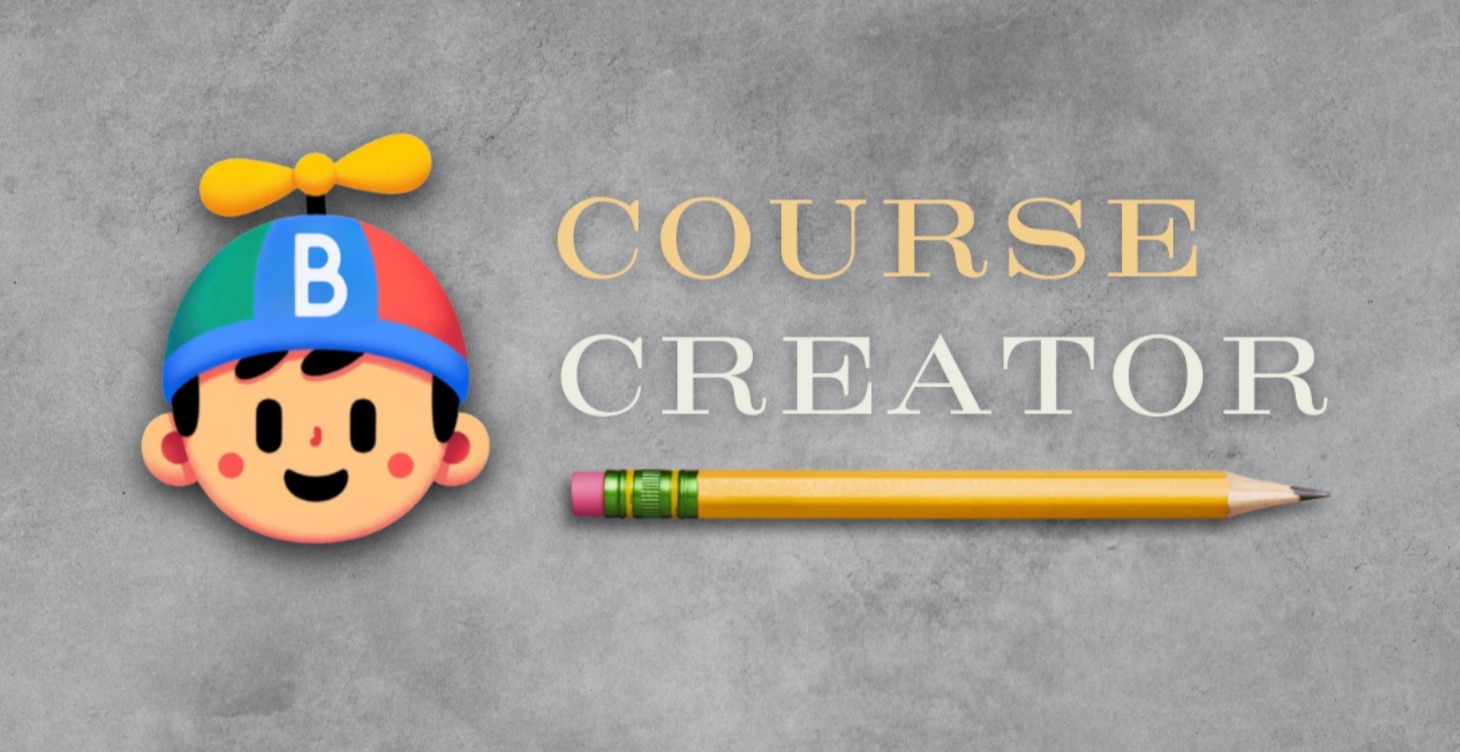 ✏️ Apply to Become a BTD Course Creator