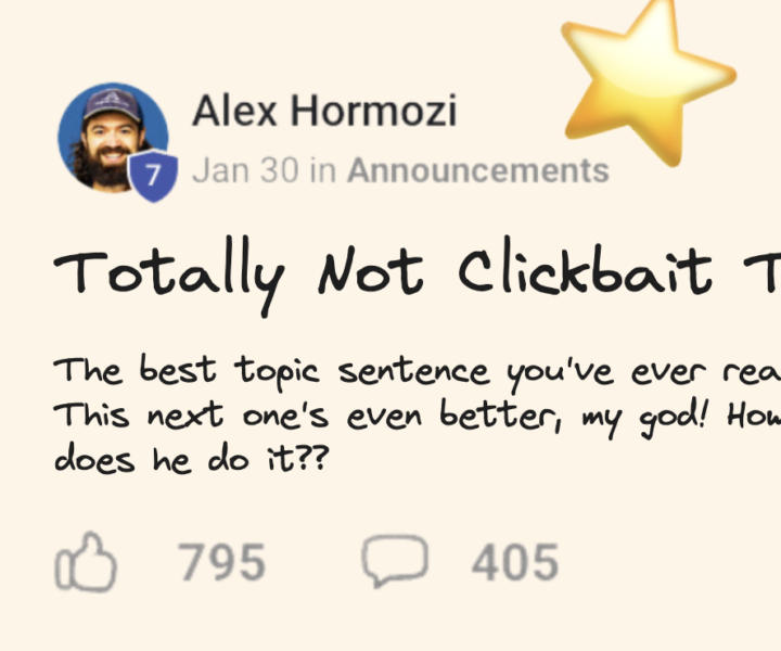 3 Steps to Write a High Value Post (and level up more quickly!)