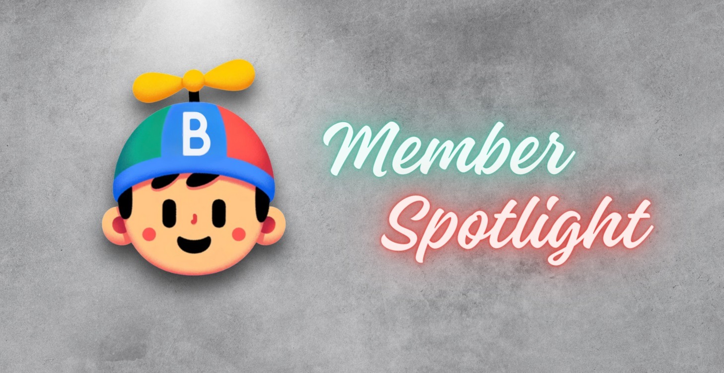 🎙️ Member Spotlight Interview
