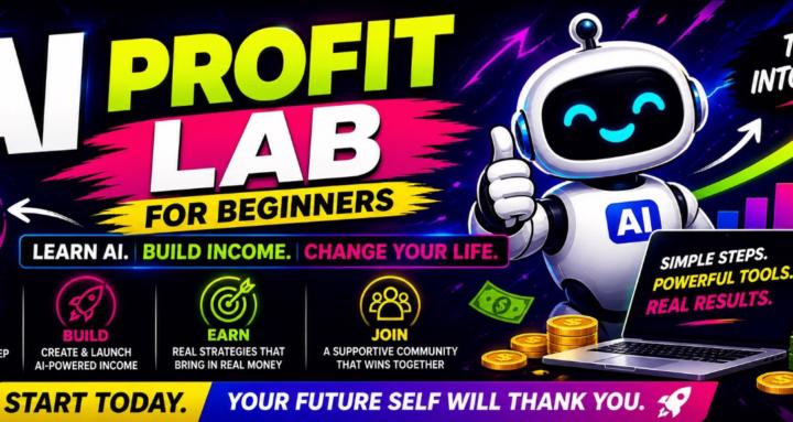 Ai Profit Lab for Beginners 