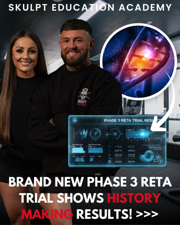 New study on Retatrutide is crazy! 