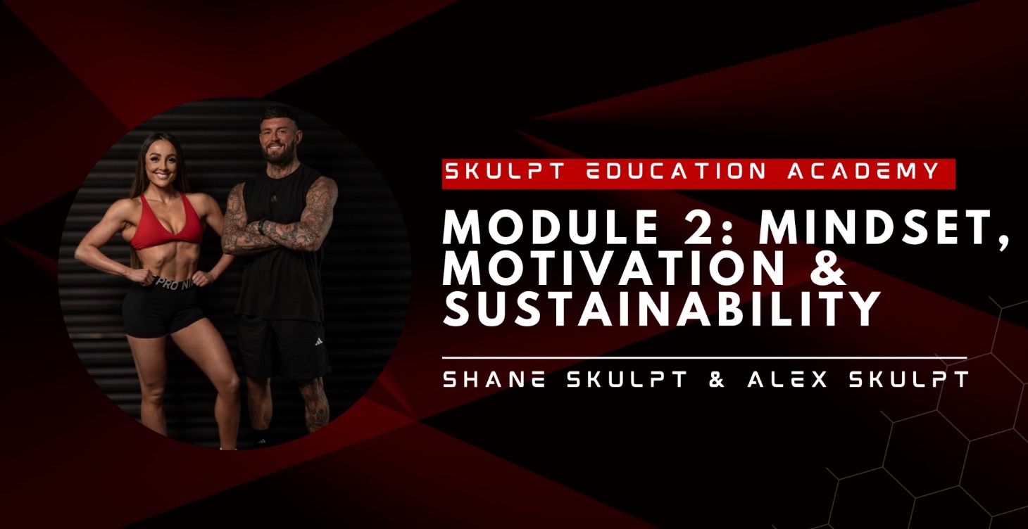 Module 2 - Mindset, motivation & sustainability