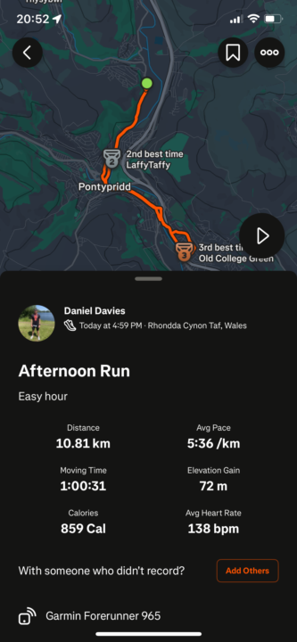 Easy hour to start the week!