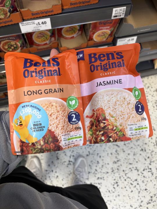 Always read the labels 🍚 