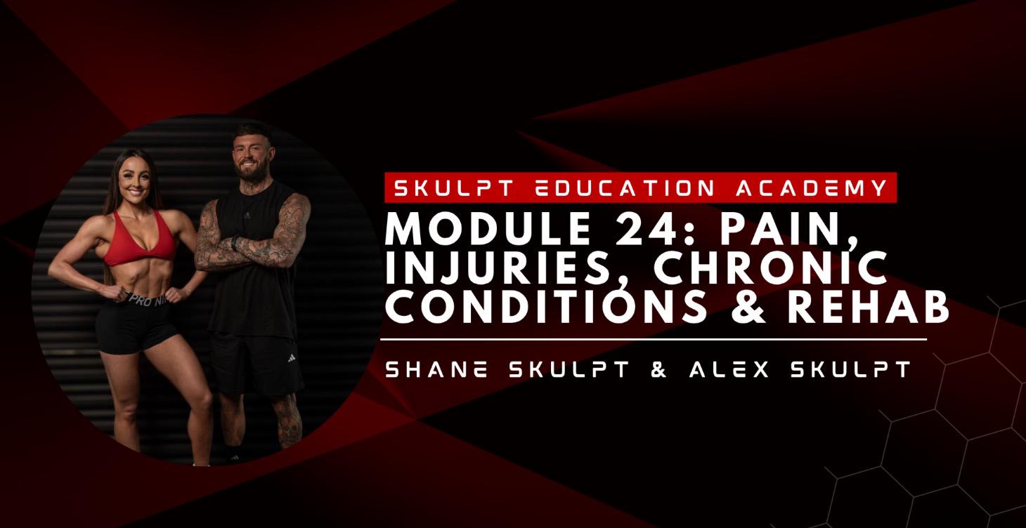 Module 24 - Pain, Injury, Chronic illness & Rehab