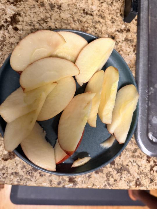 Late post. Snack