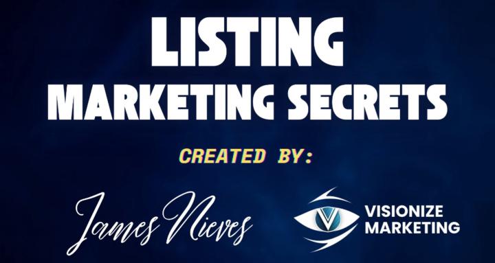 Listing Marketing Secrets