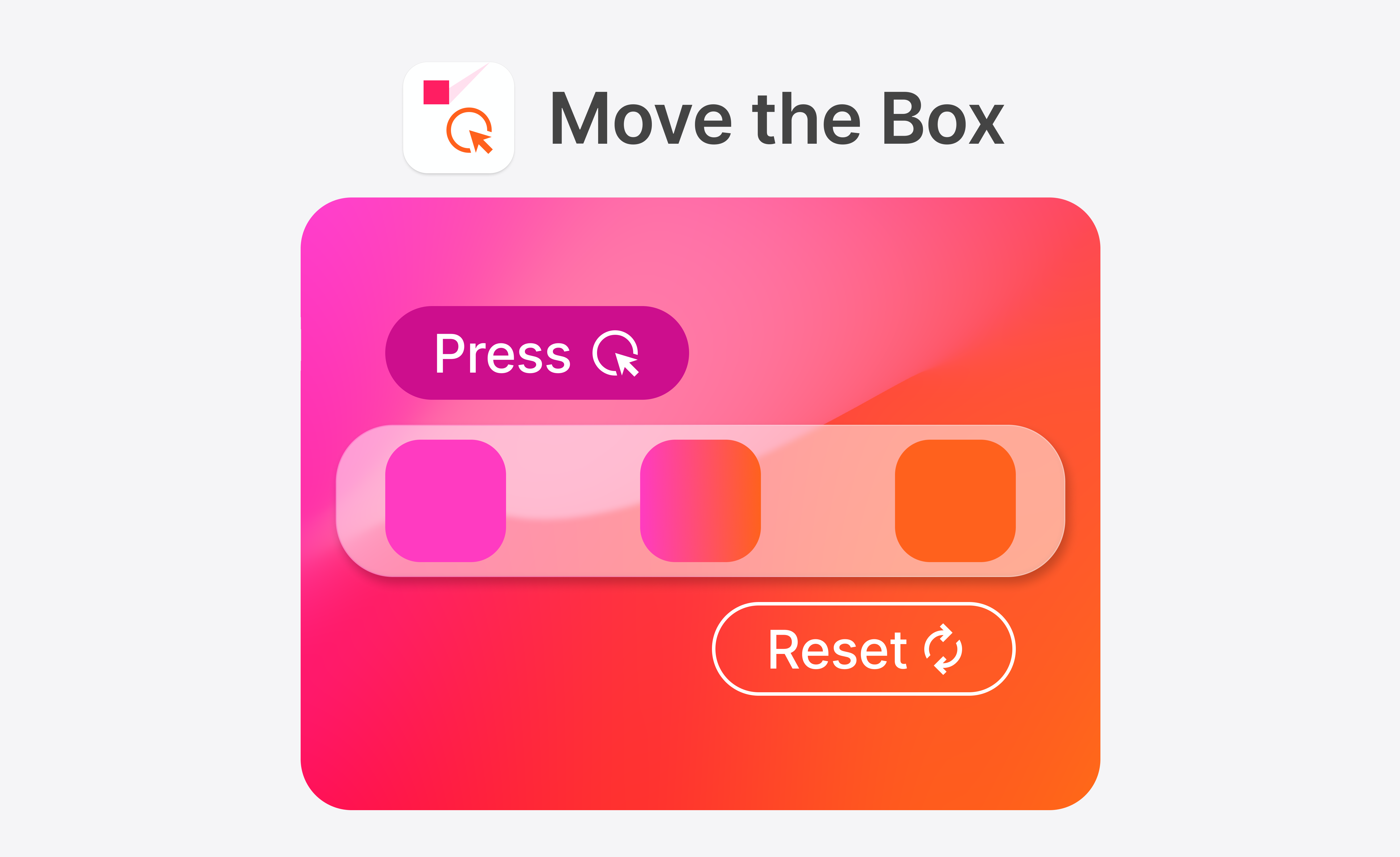 Move the Box · Developer Pro