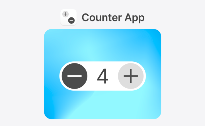 Counter App 