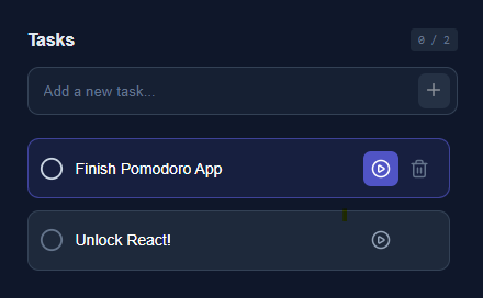 Pomodoro Beast - Last Vanilla Project