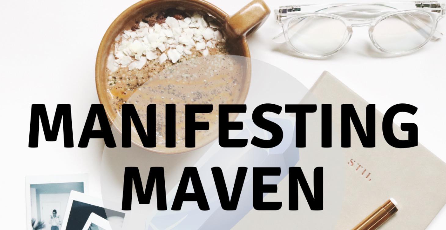 Manifesting Maven Course
