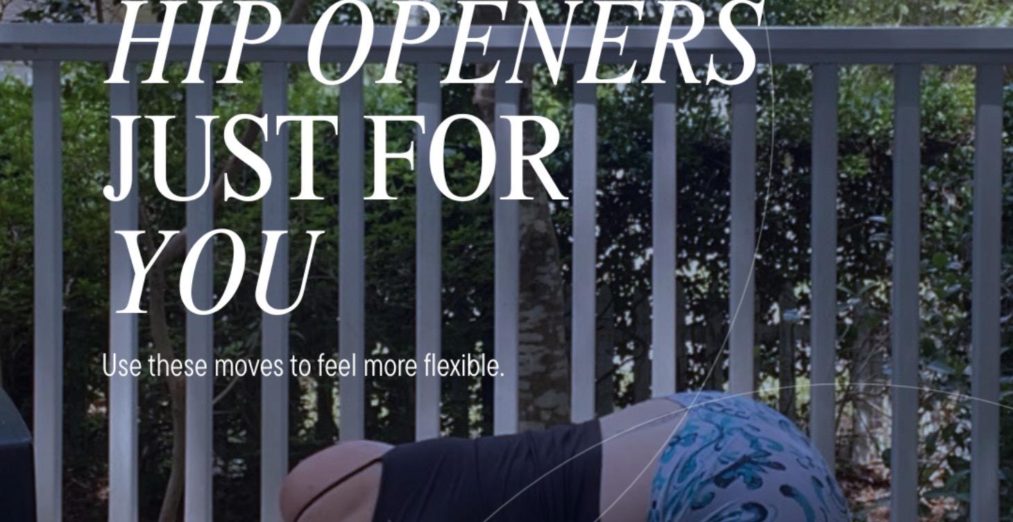 Hip Openers Release Emotion Series