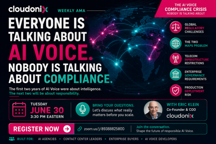 🚨 Everyone Is Talking About AI Voice. Nobody Is Talking About Compliance.