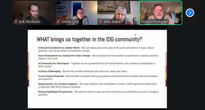 IDG is growing up - Call 2