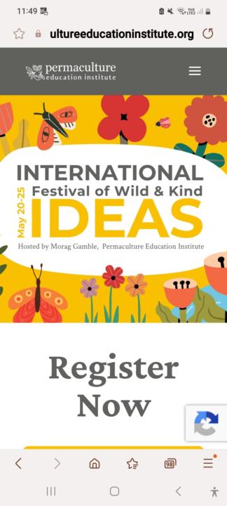 Festival of Wild & Kind Ideas