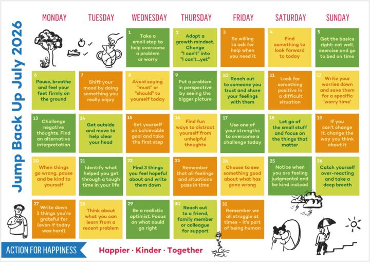 Happy July - Summer Hangouts 