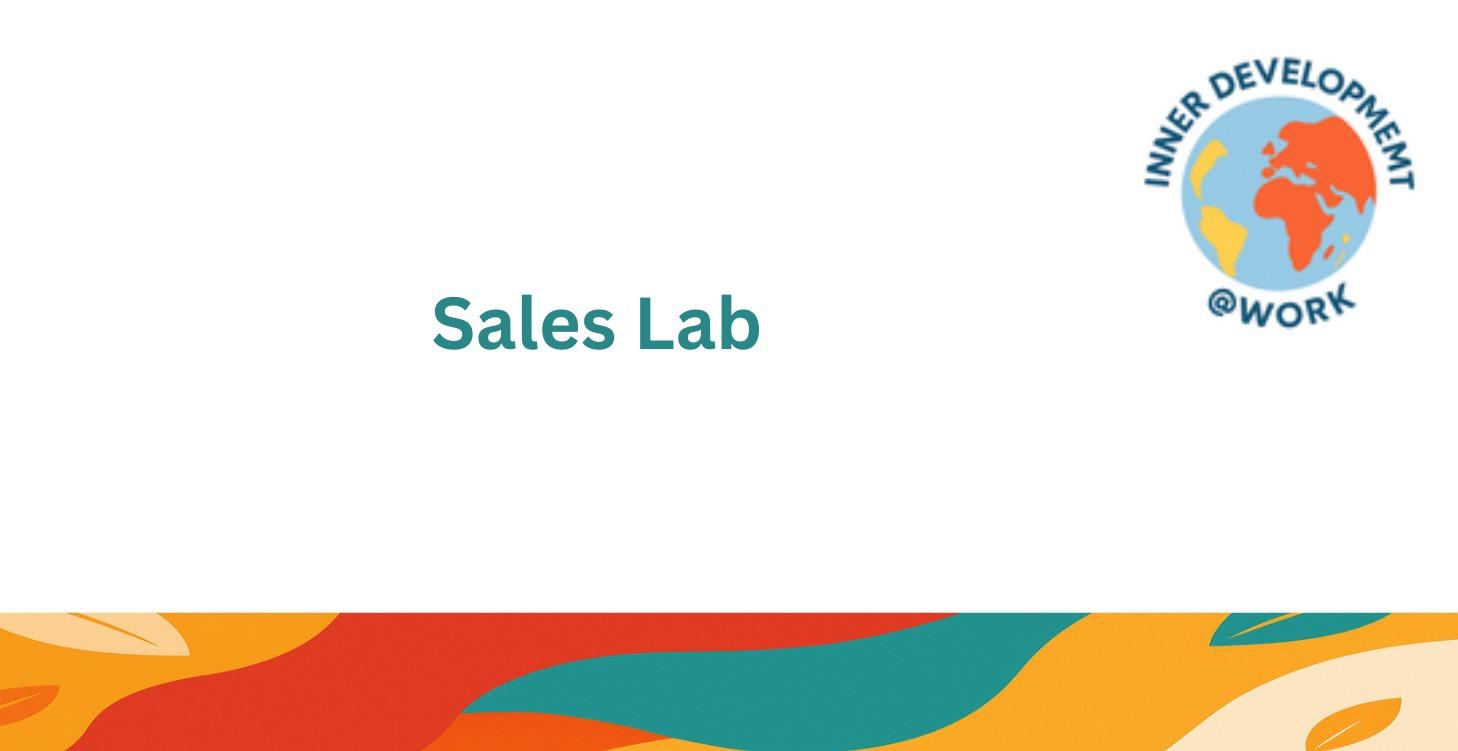 Sales Lab