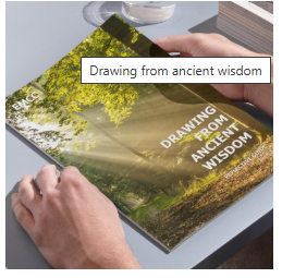 Drawing from ancient wisdom - a new reflective guide