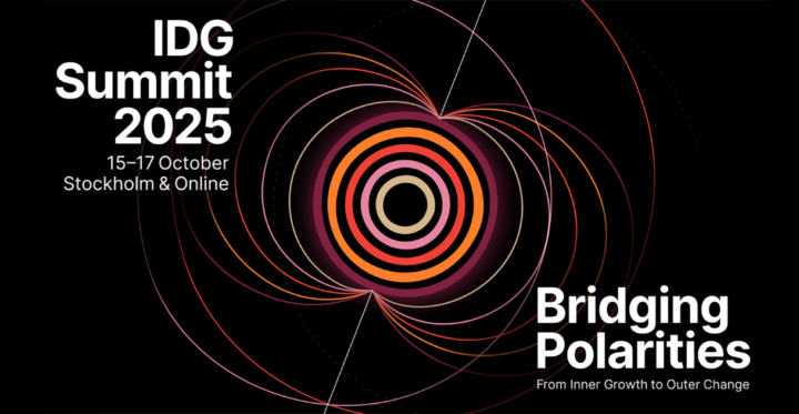 Who will be at the IDG Summit in Stockholm mid-October?