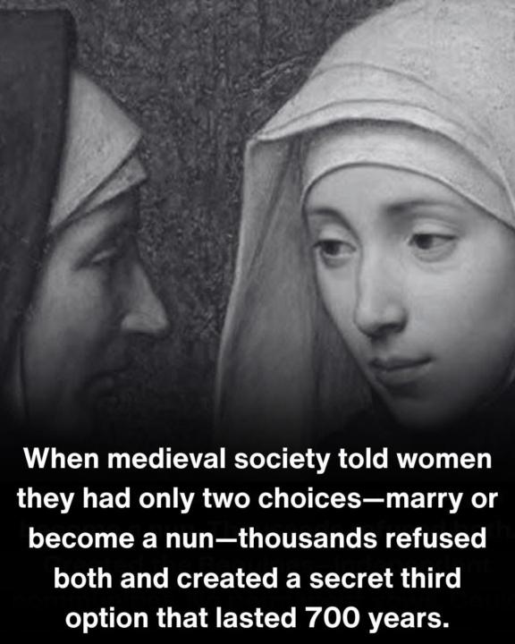 What might modern “beguinages” look like today—co-living communities, cooperative economies, digital communities, or something entirely new?
