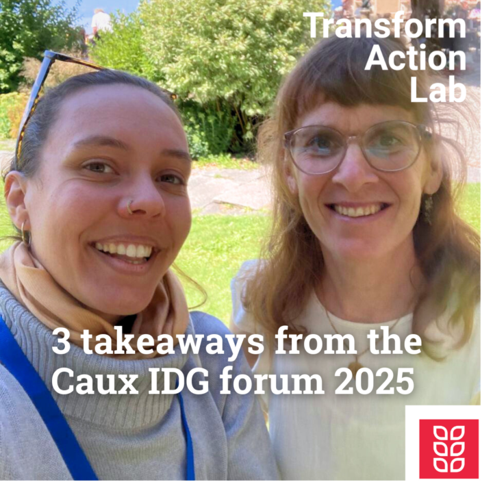 What are your key takeaways from the Caux Inner Development Goals Forum 2025?