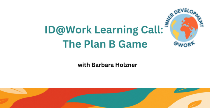 New 'Applied IDGs & SDG's learning call on Sept 23rd