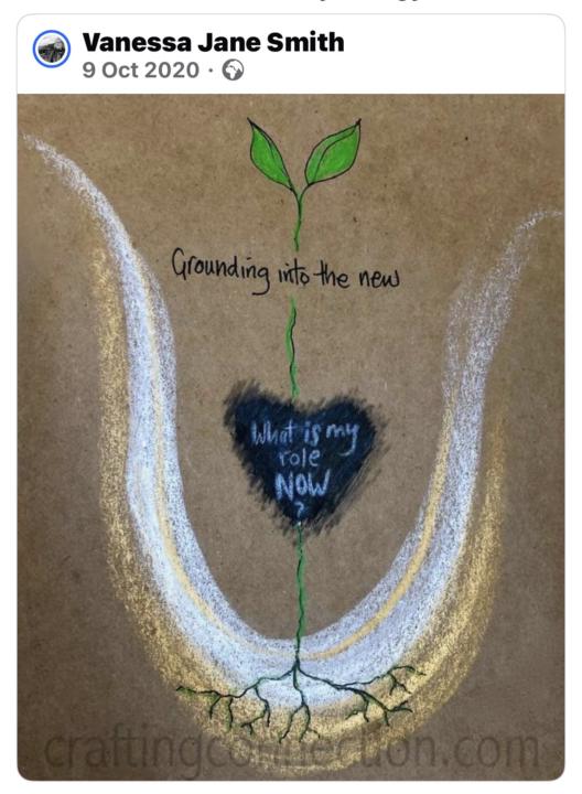 Sunday reflection - Grounding into the New 