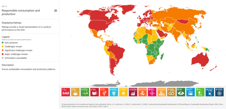 📢 Now available: The 11th edition of the Sustainable Development Report (SDR)!