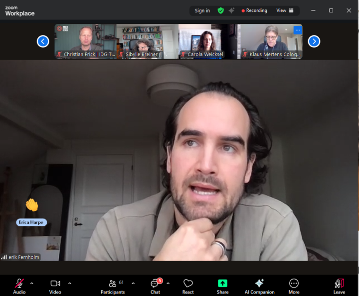 IDG is growing up – Call 1 🌱